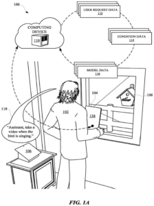 Patent drawing: Google Patents an AI Assistant That Takes Photos When the Moment Is Right