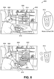 Patent drawing: Qualcomm Patents a Camera That Sharpens Its Focus Toward Any Sound It Hears