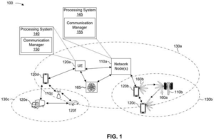 Patent drawing: Qualcomm's New Patent Keeps Nearby Wireless Devices From Cutting Off Each Other's Signal