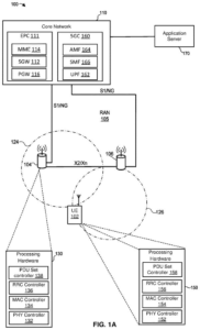 Patent drawing: Google Patents Technology to Keep Video and Call Quality Consistent Across Shared Cell Towers