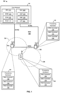 Patent drawing: Google Patents a Network Method for Keeping XR Video Quality Consistent on 5G