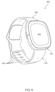 Patent drawing: Google Patents a Wearable That Flags Fall Risk After a Bad Night's Sleep