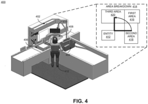 Patent drawing: Amazon Patents an AI Sorting Station That Confirms What Gets Packed
