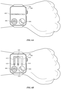 Patent drawing: Apple Patents a Way to Control Your Phone Using Tilt and Hand Position