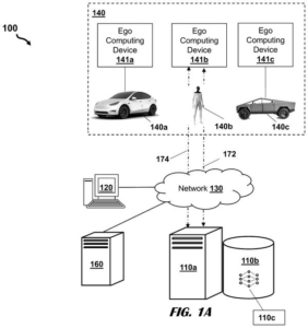 Patent drawing: Tesla Patents a Method to Adjust Its In-Car AI Chips on the Fly