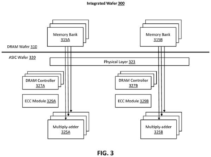 Patent drawing: Intel Patents Built-In Fault Detection for AI Models Stored Directly in Hardware