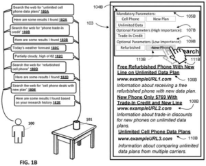 Patent drawing: Google Patents a Search Session That Merges Your Related Questions Automatically