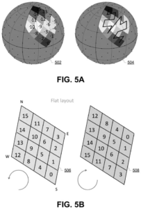 Patent drawing: Nvidia Patents a Parallel Processing Approach for 360-Degree Image Math