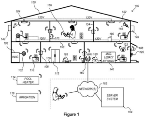Patent drawing: Google Patents a Video Camera System That Lets You Switch Off Face Recognition Entirely