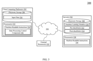 Patent drawing: IBM Patents a Way to Split AI Processing Between Your Device and the Cloud