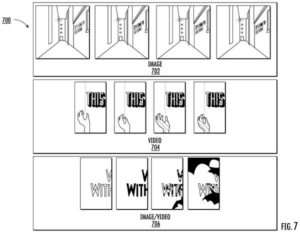 Patent drawing: Google Patents a System That Teaches AI to Copy Text Styles in Images