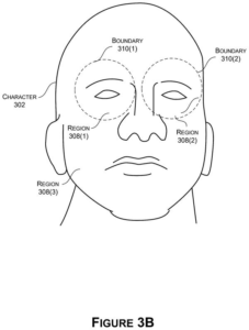 Patent drawing: Nvidia Patents a Way to Stop AI-Animated Faces From Glitching Outside the Mouth