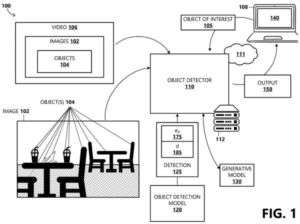 Patent drawing: Microsoft Patents an AI That Spots Objects in Video You Can Teach Without Starting Over