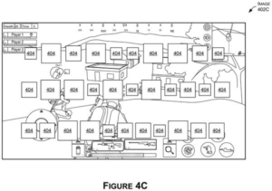 Patent drawing: Nvidia Patents a Way to Build AI Training Data by Scraping Game Wikis