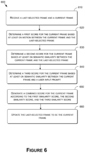Patent drawing: Nvidia Patents a Way to Stop AI Cameras From Wasting Power on Redundant Video Frames