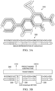 Patent drawing: IBM Patents a Way to Teach AI the Hidden Structure Inside Drug Molecules