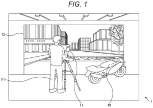 Patent drawing: Sony Patents a Camera System That Looks Up Settings to Prevent Moiré on LED Film Sets