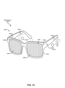 Patent drawing: Meta Files Patent for Glasses Cameras That Read Your Pulse Past Sweat and Glare
