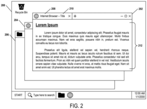 Patent drawing: Microsoft Files Patent for an AI Assistant That Knows What's Open on Your Screen