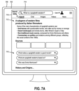 Patent drawing: Microsoft Files Patent for AI Search Suggestions Written by Several Models at Once