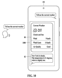 Patent drawing from the The AI guardrails race watchlist