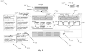 Patent drawing: Microsoft Files Patent for Cutting the Memory Cost of AI Text Generation