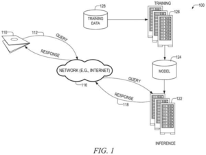 Patent drawing: Microsoft Files Patent for Training AI on Whole Sets of Graded Answers