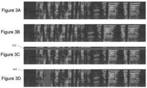 Patent drawing: Google Files Patent for Training Speech Recognition With Blanked-Out Slices of Sound