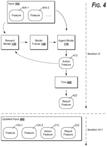 Patent drawing: Google Patents a Coach That Grades Every Search an AI Assistant Runs