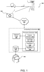 Patent drawing: Nvidia Files Patent to Turn One Ordinary Photo Into a 360-Degree Scene