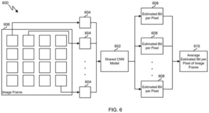 Patent drawing: Samsung Patents a Small AI Model That Rates How Detailed a Video Frame Is
