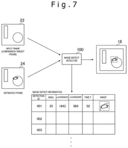 Patent drawing: Sony Patents a Tool That Spots Glitches in AI-Sharpened Game Footage
