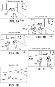 Patent drawing: Nvidia Files Patent for AI That Invents New Camera Angles for Game Footage