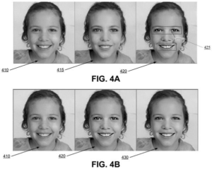 Patent drawing: Google Files Patent for Makeup Filters Trained on AI-Made Faces