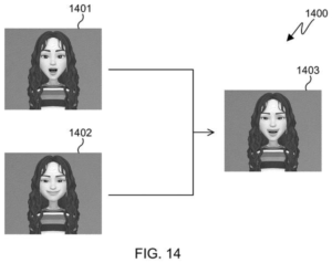 Patent drawing: Samsung Patents an AI Avatar That Matches Its Face and Body Language to Its Words
