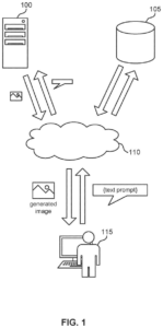 Patent drawing: Adobe Files Patent for Cheaper Training of AI Image Generators