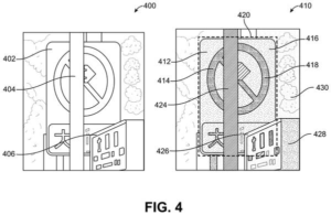 Patent drawing: Qualcomm Files Patent for Software That Spots When Cars and Signs Are Partly Hidden