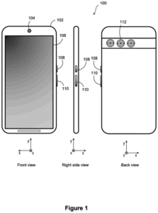 Patent drawing: Google Patents a Phone Camera Focus System That Knows When It Is Guessing