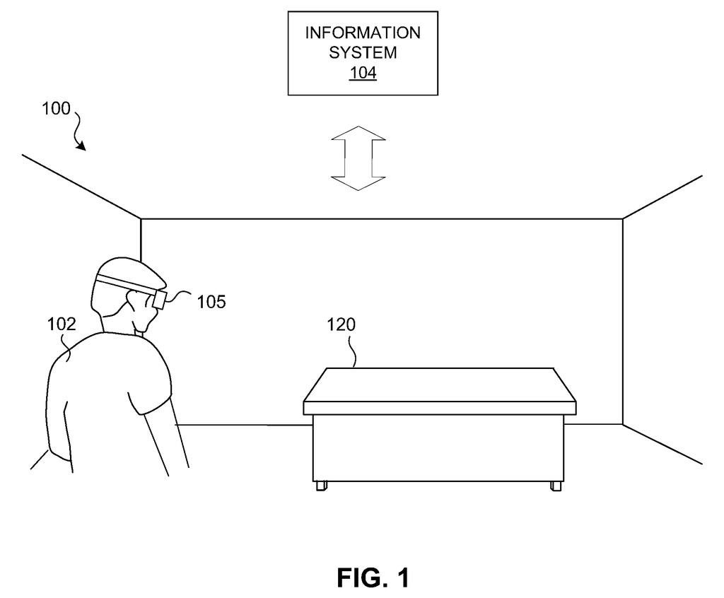 A headset tracks how it sits on a wearer to help software confirm the device is positioned correctly for an activity. Drawing from patent filing US 2026/0319828 A1.