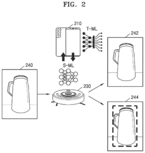 Patent drawing: Samsung Files Patent to Let Your Phone Teach Your Robot Vacuum