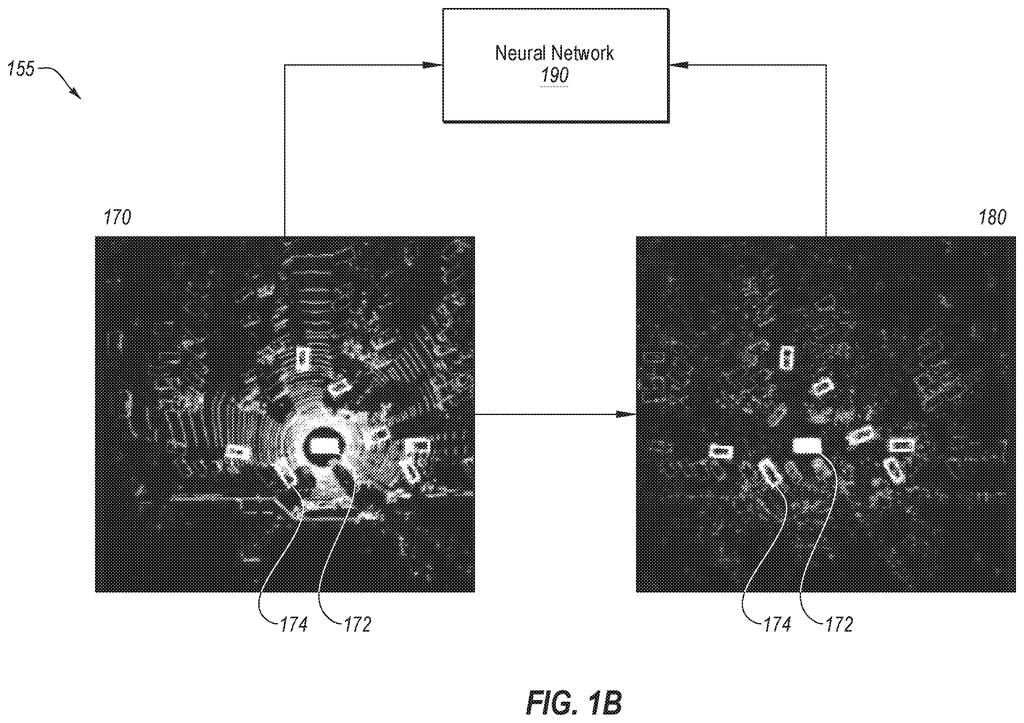 An AI teaches cheap car radar to spot nearby traffic and open road space as clearly as expensive laser systems. Drawing from patent filing US 2026/0321020 A1.