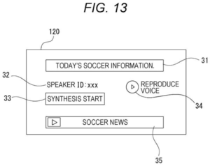 Patent drawing: Sony Files Patent for a Narration Voice Picked to Match Your Video's Topic