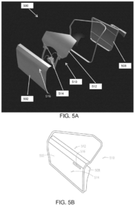 Tesla patent drawing: Tesla Files Patent for Car Doors Where the Outer Metal Skin Is the Crash Protection