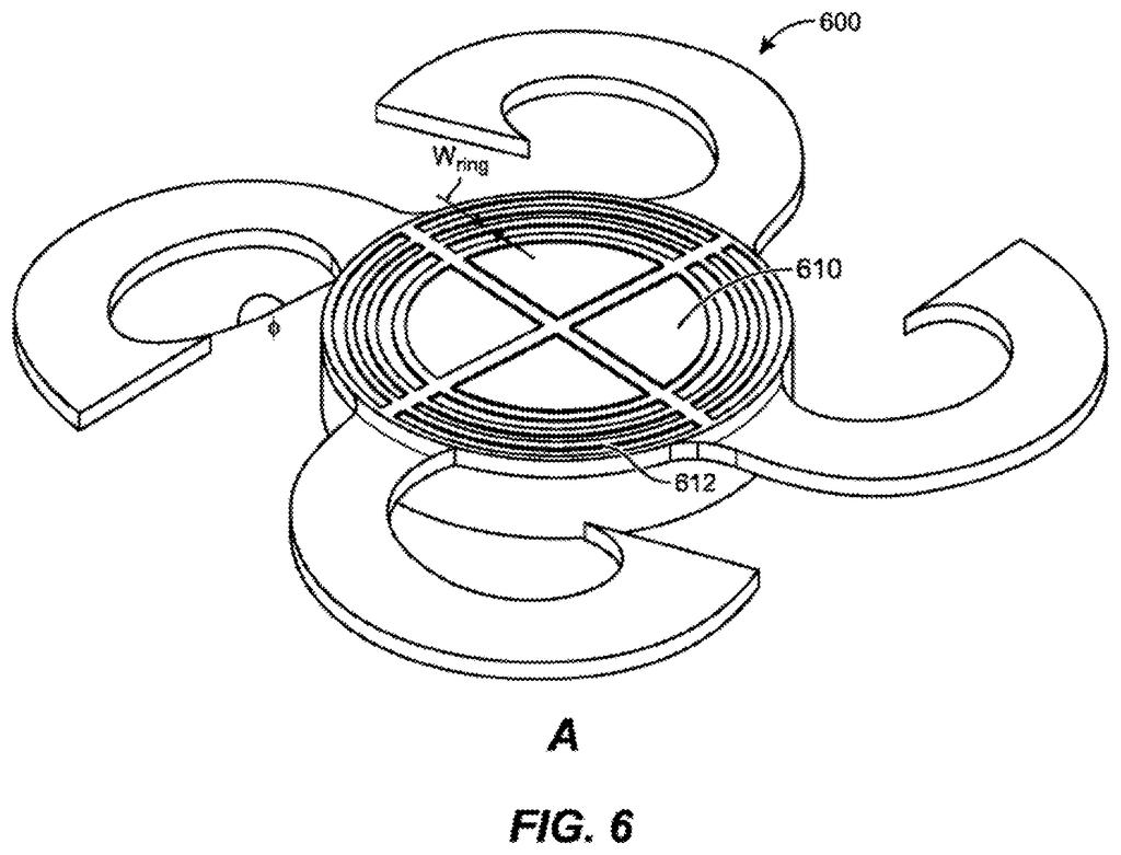 A reinforced miniature projector mirror that steers light into smart glasses without warping. Drawing from patent filing US 2026/0327060 A1.