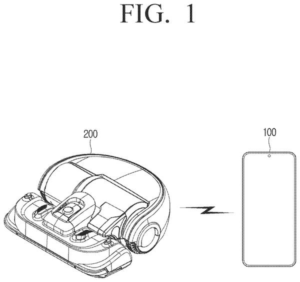 Patent drawing: Samsung Files Patent to Turn Messy Robot Vacuum Maps Into Tidy 3D Floor Plans