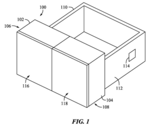 The AR glasses race watchlist: latest patent drawing