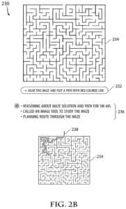 OpenAI patent drawing: OpenAI Files Patent for a Live Timeline That Shows an AI Working Through Your Question