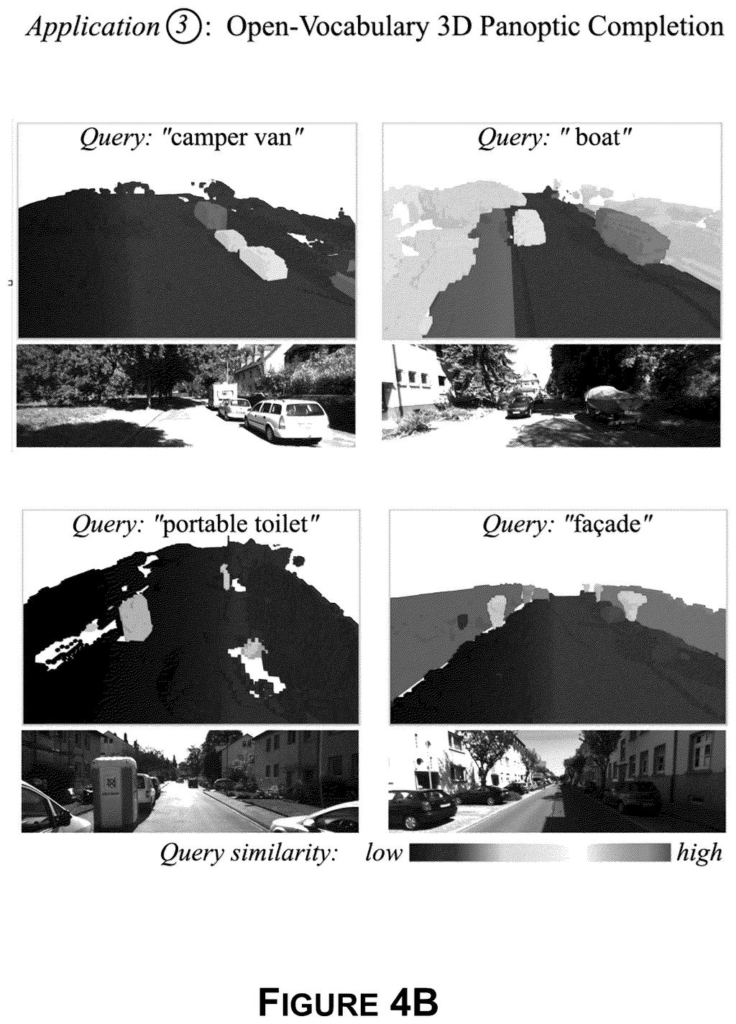 Self-driving software spotting unusual street objects like camper vans, boats, and portable toilets without anyone having to tag them first. Drawing from patent filing US 2026/0330644 A1.
