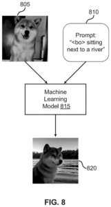 Adobe patent drawing: Adobe Files Patent for an AI That Learns Your Dog From a Few Photos