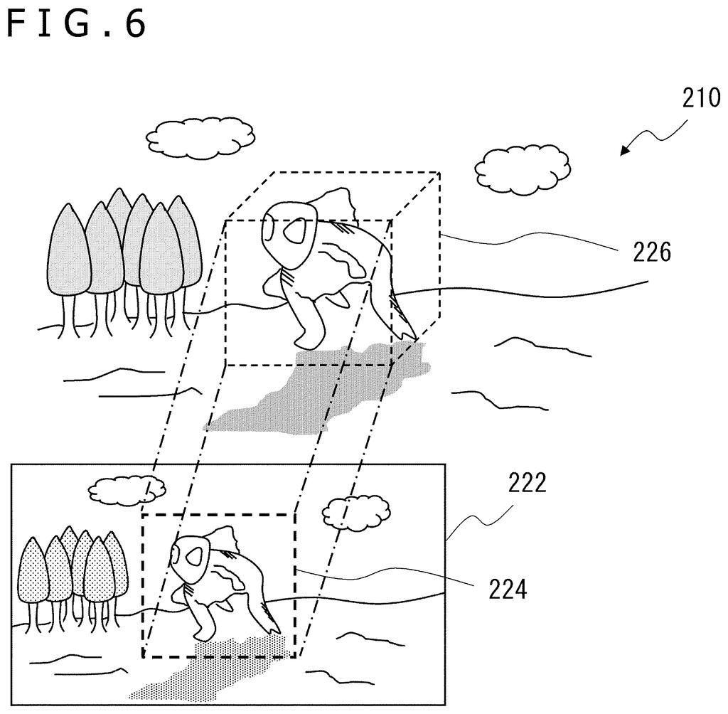 A video game character isolated inside a three-dimensional box so a server can update moving objects separately from the background. Drawing from patent filing US 2026/0330749 A1.